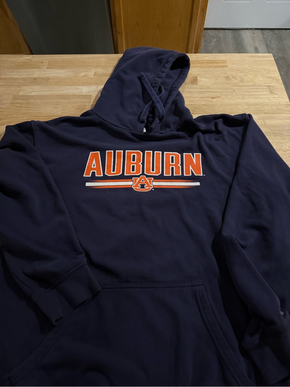 Auburn Pullover Hoodie - Men's Sweatshirt
